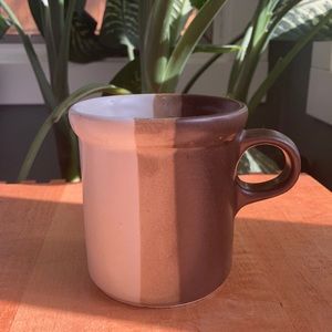 Vintage McCoy Pottery Coffee Mug Cup Mc Coy